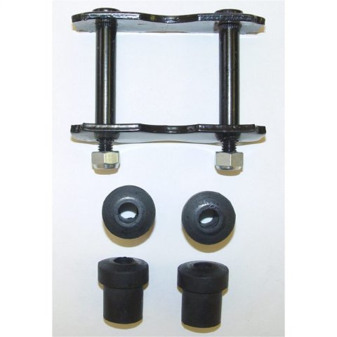 Omix Front Spring Shackle Kit 76-86 Jeep CJ Models thumbnail 1