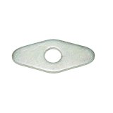 Omix Shoe Retaining Plate 78-06 Jeep CJ & Wrangler thumbnail 1