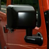Omix Door Mirror Black RH- 07-18 Jeep Wrangler JK thumbnail 2