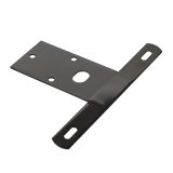 Omix License Plate Bracket Black- 76-86 CJ Models thumbnail 1
