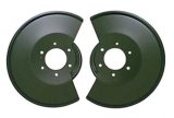 Omix Disc Brake Dust Shields 78-86 Jeep CJ Models thumbnail 1