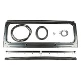 Omix Windshield Frame Kit- 87-95 Jeep Wrangler YJ thumbnail 1