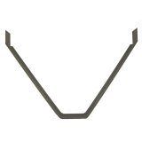 Omix V-Frame Bracket 41-64 Ford and Willys Models thumbnail 1