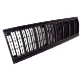 Omix Grille Insert Black 91-92 Jeep Cherokee (XJ) thumbnail 1