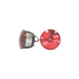 Omix Right Round Tail Lamp 45-75 Willys CJ Models thumbnail 1