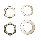 Omix Spindle Nut/Washer Kit Dana 27- 41-45 MB/GPW thumbnail 1