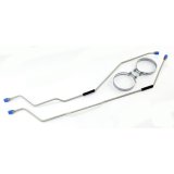 Omix Rear Brake Line Kit 49-67 Willys CJ3A & CJ3B thumbnail 1