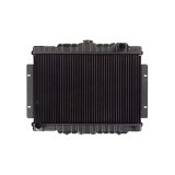 Omix Radiator 2 Row Aluminum- 74-80 Jeep CJ V6/V8 thumbnail 1