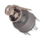 Omix Ignition Lock With Keys 67-72 Jeep CJ Models thumbnail 1