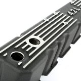 Omix Black Aluminum Valve Cover Kit 4.2L 81-86 CJ thumbnail 2