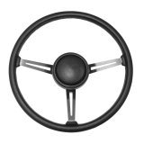 Omix Steering Wheel Kit Vinyl 76-95 CJ & Wrangler thumbnail 1