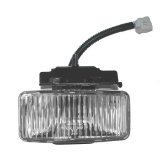 Omix Right Side Fog Lamp 97-01 Jeep Cherokee (XJ) thumbnail 1