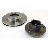 Omix Rotor Hub Kit Assembly- 81-86 Jeep CJ Models thumbnail 1