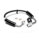 Omix Front Brake Hose Left 07-18 Jeep Wrangler JK thumbnail 1