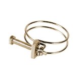 Omix Double Wire Clamp Air Cleaner-Crossover Tube thumbnail 1