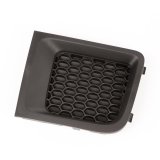 Omix Bezel Lower Grille Black LH- 15-21 Renegade thumbnail 1
