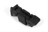 Omix Hood Catch & Bracket 07-18 Jeep Wrangler JK thumbnail 1