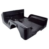 Omix Reproduction Steel Body Tub- 55-69 Jeep CJ5 thumbnail 1