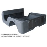 Omix Reproduction Steel Body Tub- 72-75 Jeep CJ5 thumbnail 1