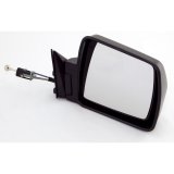 Omix Right Black Mirror 84-96 Jeep Cherokee (XJ) thumbnail 1