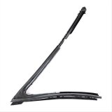 Omix Vent Window Seal Left- 63-91 Jeep SJ Models thumbnail 2