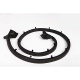 Omix Half Door Seal Right 87-95 Jeep Wrangler YJ thumbnail 2