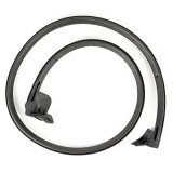 Omix Front Half Door Seal LH 07-18 Jeep Wrangler thumbnail 1