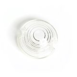 Omix Parking Lamp Lens Clear 50-64 Willys Trucks thumbnail 1