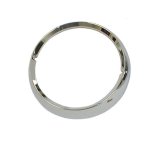 Omix Headlight Bezel Chrome 72-86 Jeep CJ Models thumbnail 1