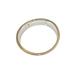 Omix RH Chrome Headlight Bezel 97-06 Wrangler TJ thumbnail 1