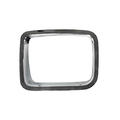 Omix LH Chrome Headlight Bezel 87-95 Wrangler YJ