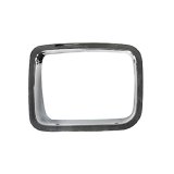 Omix LH Chrome Headlight Bezel 87-95 Wrangler YJ thumbnail 2