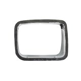 Omix RH Chrome Headlight Bezel 87-95 Wrangler YJ thumbnail 1