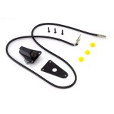 Omix Black Antenna Base 76-95 Jeep CJ & Wrangler thumbnail 1