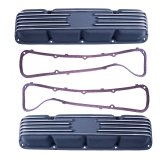 Omix Valve Cover Black Aluminum V8 72-91 CJ & SJ thumbnail 1