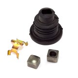 Omix Lower Steering Shaft Boot Kit 76-86 Jeep CJ thumbnail 1
