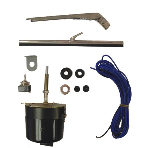 Omix 12-Volt Wiper Motor Kit 41-68 Willys Models thumbnail 1
