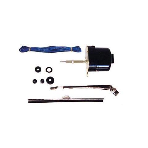 Omix 12-Volt Wiper Motor Kit 41-68 Willys Models thumbnail 3