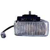 Omix Left Side Fog Lamp 97-01 Jeep Cherokee (XJ) thumbnail 1