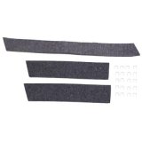 Omix Radiator Felt Kit 53-67 Jeep CJ3 / 48-53 Jeep Willys CJ-3 thumbnail 1