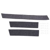 Omix Radiator Felt Kit 53-67 Jeep CJ3 / 48-53 Jeep Willys CJ-3 thumbnail 2