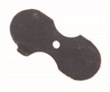 Omix Floor Drain Hole Cover 50-75 Willys M38/CJ thumbnail 1