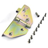 Omix Windshield Hinge Left 76-86 Jeep CJ Models thumbnail 1