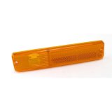 Omix Side Marker Light Lens Amber 72-86 Jeep CJ thumbnail 1