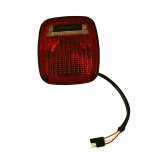 Omix Right Black Tail Lamp 76-80 Jeep CJ Models thumbnail 1