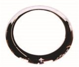 Omix Chrome Headlight Bezel 45-53 Willys Models thumbnail 1