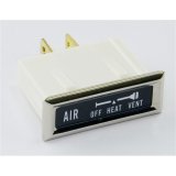 Omix Indicator Light (Air) 76-86 Jeep CJ Models thumbnail 1