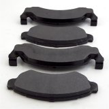 Omix Front Disc Brake Pads 76-78 Jeep CJ Models thumbnail 1