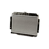 Omix Radiator 2 Row- 74-80 Jeep CJ 6/8 Cylinder thumbnail 1