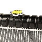Omix Radiator 2 Row- 74-80 Jeep CJ 6/8 Cylinder thumbnail 2